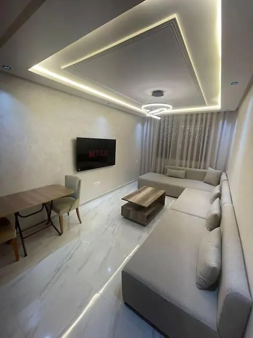 Appartement Paisible Et Moderne 카사블랑카