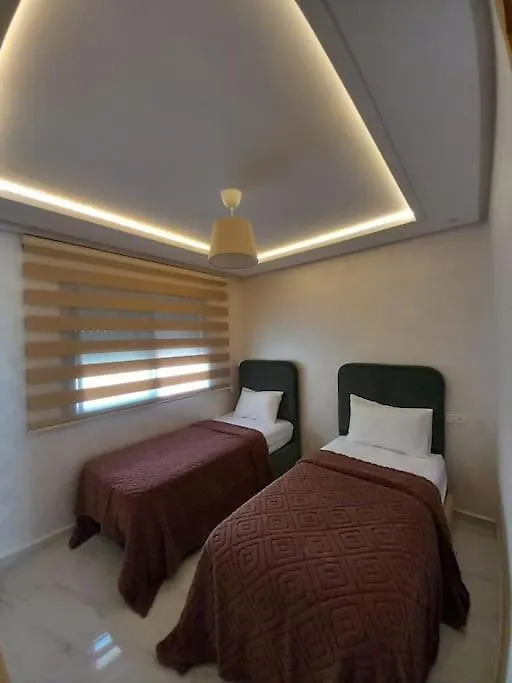 아파트 Appartement Paisible Et Moderne 카사블랑카