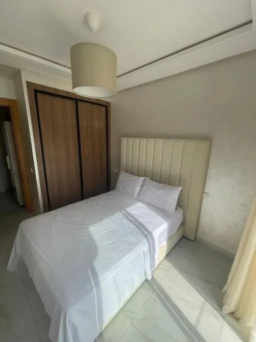 아파트 Appartement Paisible Et Moderne 카사블랑카 모로코